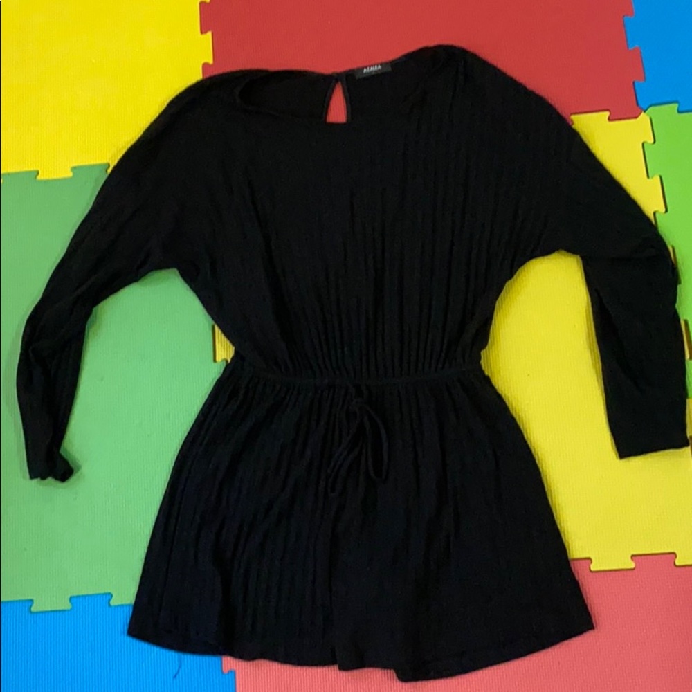 Azalea black romper